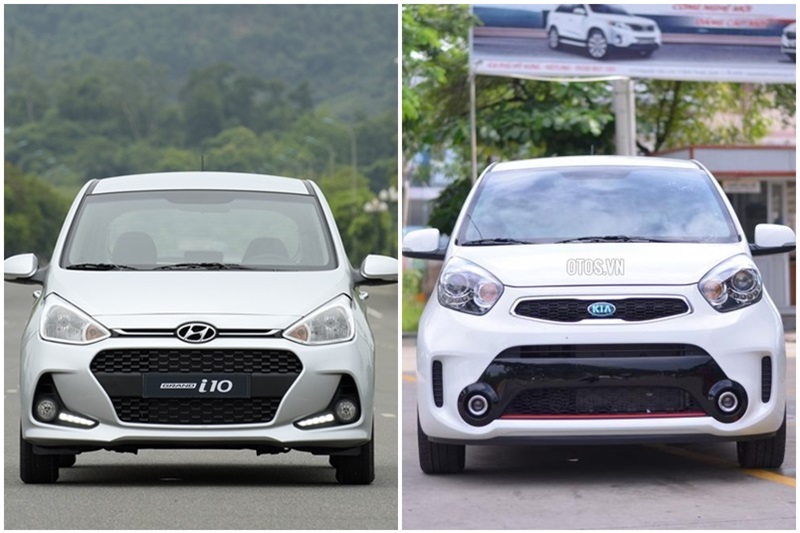 So sánh Kia Morning và Hyundai Grand i10 2017: Cùng lắp ráp, chọn xe nào?