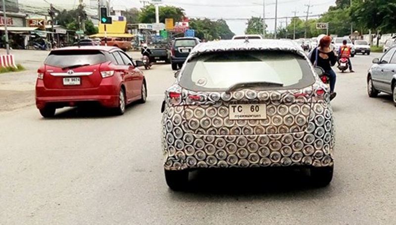 Toyota Yaris 2017 trang bị đến 7 túi khí an toàn