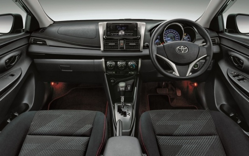 Toyota Vios có thêm phiên bản xe đua, giá 450 triệu đồng 