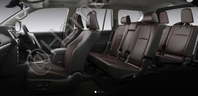 Toyota Land Cruiser Prado 2018 lộ diện, quyết đấu Ford Explorer 