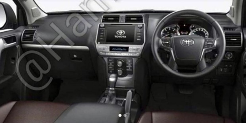 Toyota Land Cruiser Prado 2018 lộ diện, quyết đấu Ford Explorer 