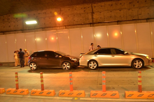 Qua hầm đường bộ không bật đèn chiếu sáng có bị tước quyền sử dụng GPLX?