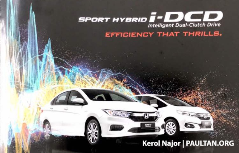 Chỉ tốn 3.9 lít/100 km, Honda City Hybrid sắp bán ra tại Đông Nam Á