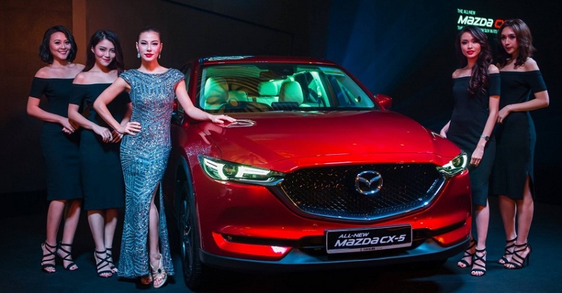 Mazda CX-5 2017 “chào” thị trường Đông Nam Á, giá đắt đỏ 2,4 tỷ đồng