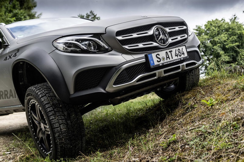 Mercedes-Benz E-Class gây “sốc” khi hóa thành xe off-road hầm hố