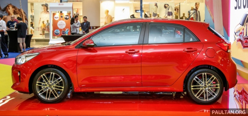Kia Rio Hatchback 2017 bán ra tại Đông Nam Á, giá từ 424 triệu đồng