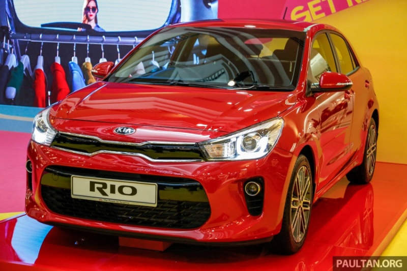 Kia Rio Hatchback 2017 bán ra tại Đông Nam Á, giá từ 424 triệu đồng
