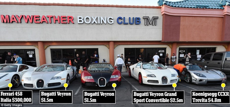 Võ sĩ triệu đô Floyd Mayweather bất ngờ bán siêu xe hàng hiếm