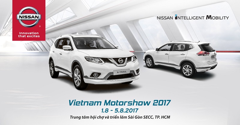 Nissan mang gì đến Triển lãm Ô tô Việt Nam 2017?
