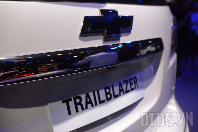 [VMS 2017] - Chevrolet Trailblazer - Đối thủ Toyota Fortuner chính thức lộ diện