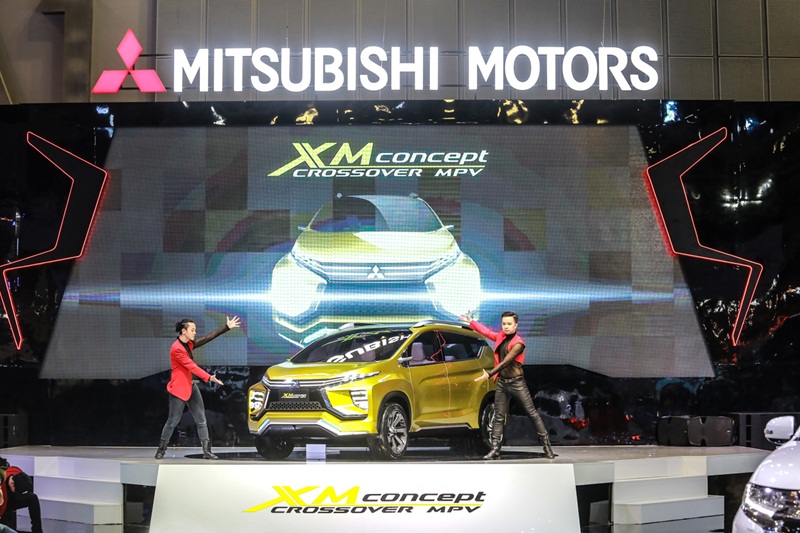 [VMS 2017] – XM Concept “đốt cháy” gian hàng Mitsubishi tại VMS 2017