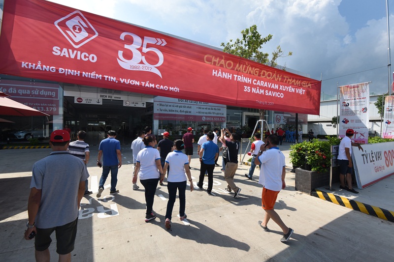 Ký sự Caravan 35 năm SAVICO – Kỳ 6: Chúng ta là “đại gia đình” SAVICO