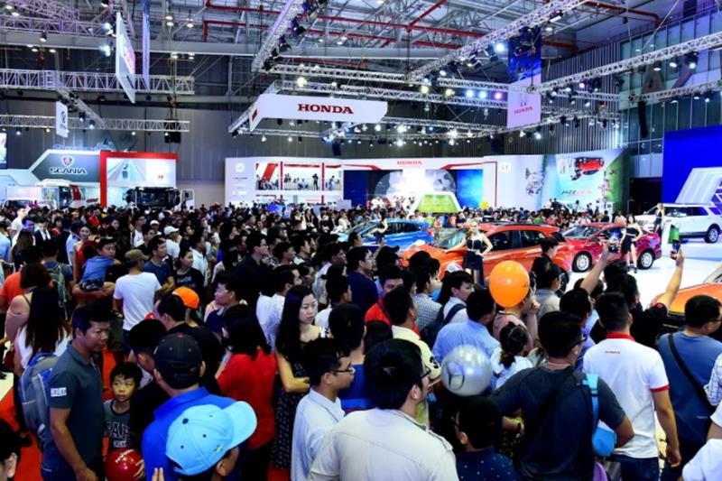 VMS 2017 mở ra triển vọng mới cho ngành ô tô trong nước