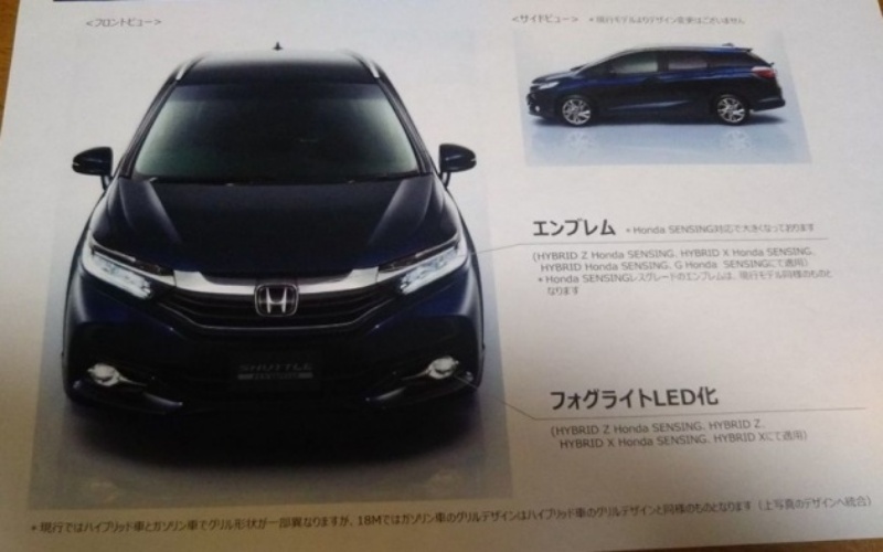 Honda Jazz thông minh hơn, an toàn hơn tại Nhật 
