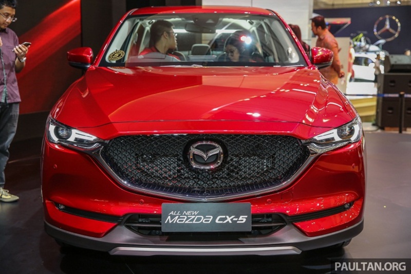 Mazda CX-5 2017 chốt giá 899 triệu đồng tại Indonesia, sắp về Việt Nam?