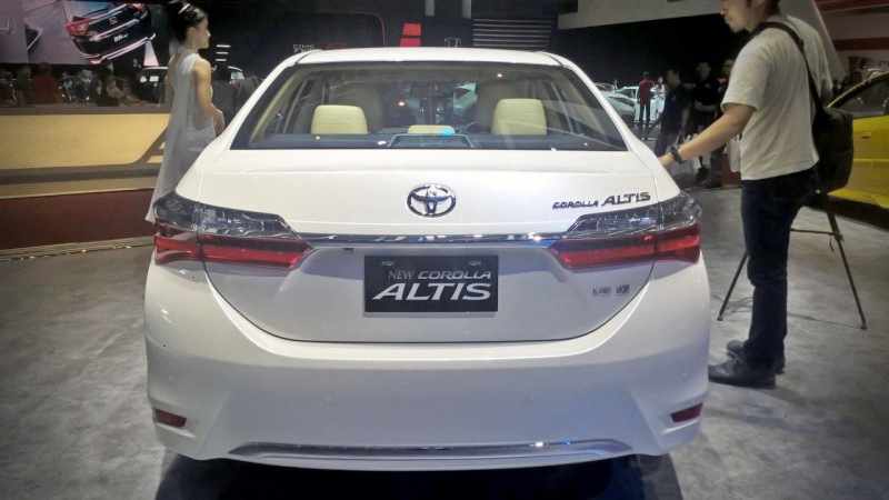 Toyota Corolla Altis 2017 có thêm phiên bản đặc biệt tại Đông Nam Á