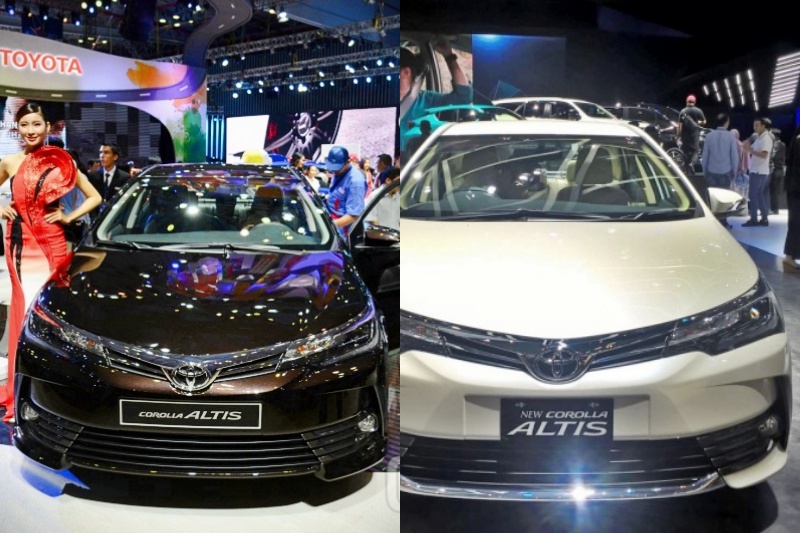 Toyota Corolla Altis 2017 có thêm phiên bản đặc biệt tại Đông Nam Á