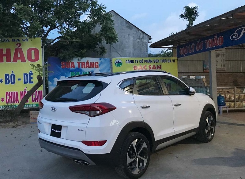 Hyundai Tucson sắp có thêm bản động cơ tăng áp tại Việt Nam?