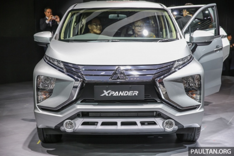 Mitsubishi Xpander chính thức ra mắt, giá chỉ từ 417 triệu đồng tại Indonesia