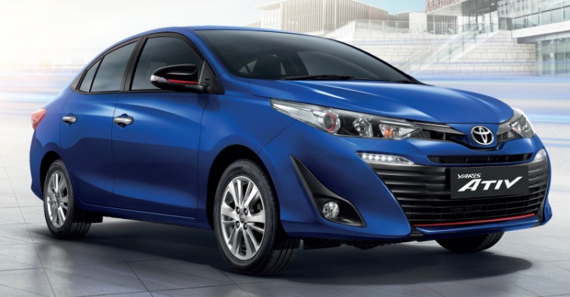 Toyota tung sedan giá chỉ 320 triệu đồng tại Thái Lan, rẻ hơn Vios