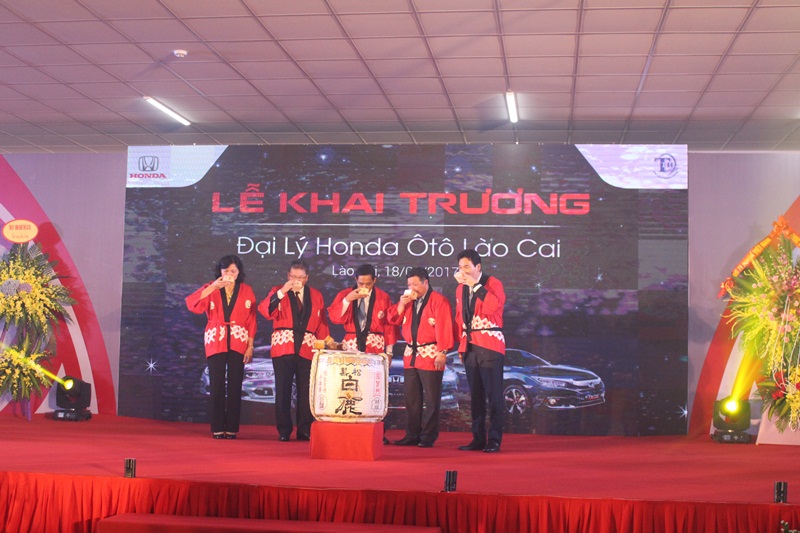 Honda Việt Nam khai trương Đại lý đạt tiêu chuẩn 5S thứ 20 trên cả nước