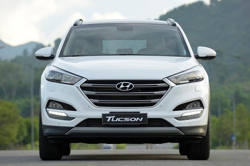 Hyundai Tucson lắp ráp ra mắt