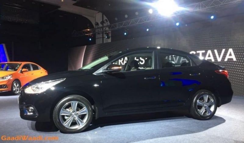 Hyundai Accent thế hệ mới chốt giá 283 triệu đồng tại Ấn độ