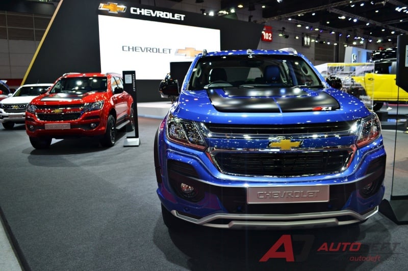 Hàng nóng Chevrolet Trailblazer có thêm bản cao cấp, giá 1,024 tỷ đồng tại Thái Lan