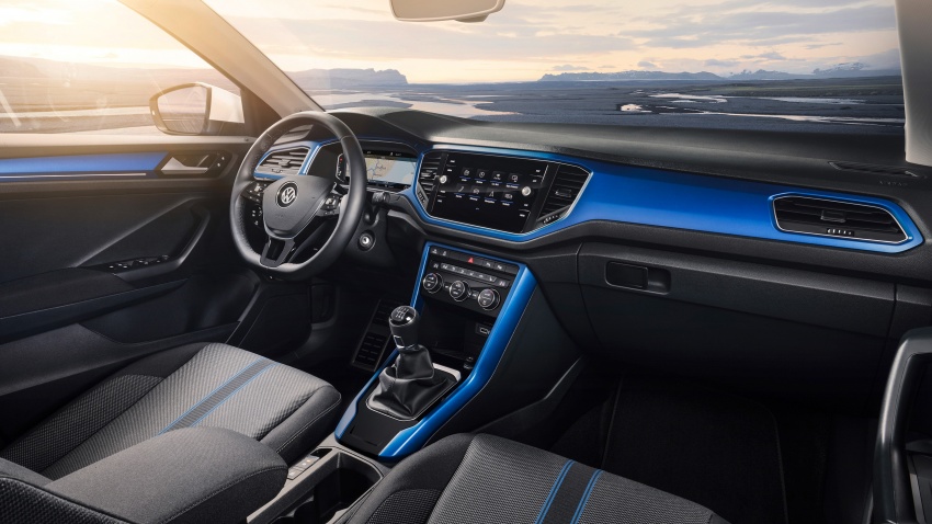 Volkswagen T-Roc – Đối thủ Ford Ecossport và Mazda CX-3 chính thức trình làng