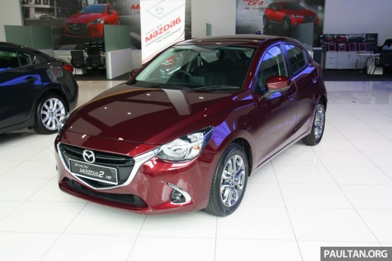 Mazda 2 2017 thêm tính năng G-Vectoring Control, giá từ 464 triệu đồng tại Malaysia