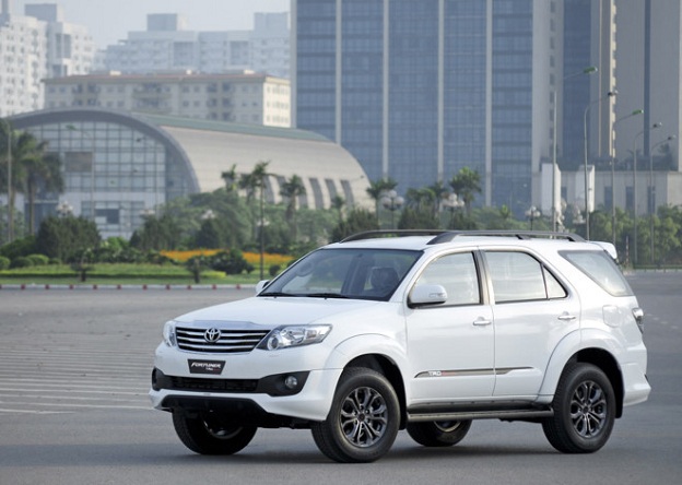 Toyota Innova và Fortuner ở Việt Nam có bị lỗi cụm bơm khí?