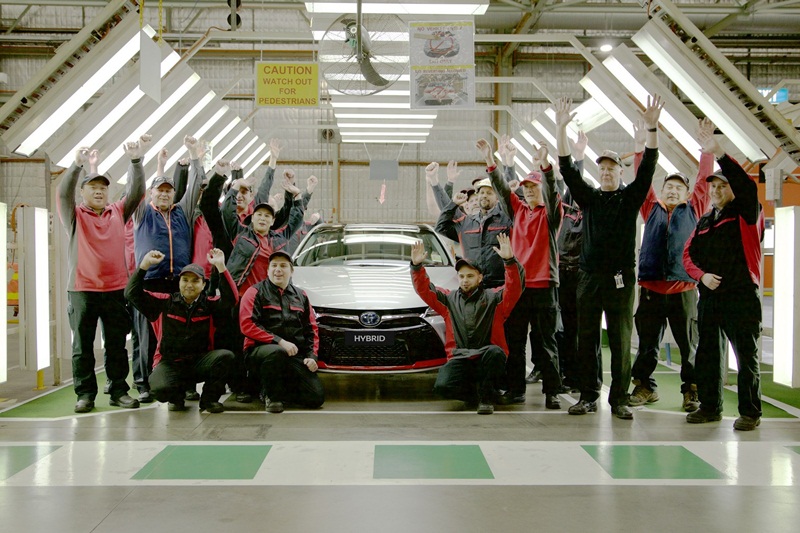 Toyota tung phiên bản đặc biệt lạ mắt cho Camry