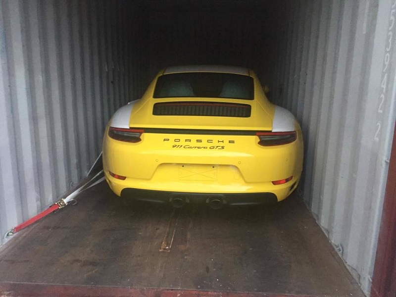 “Mãnh hổ” Porsche 911 Carrera 2017 đầu tiên về Việt Nam, giá hơn 8 tỷ đồng