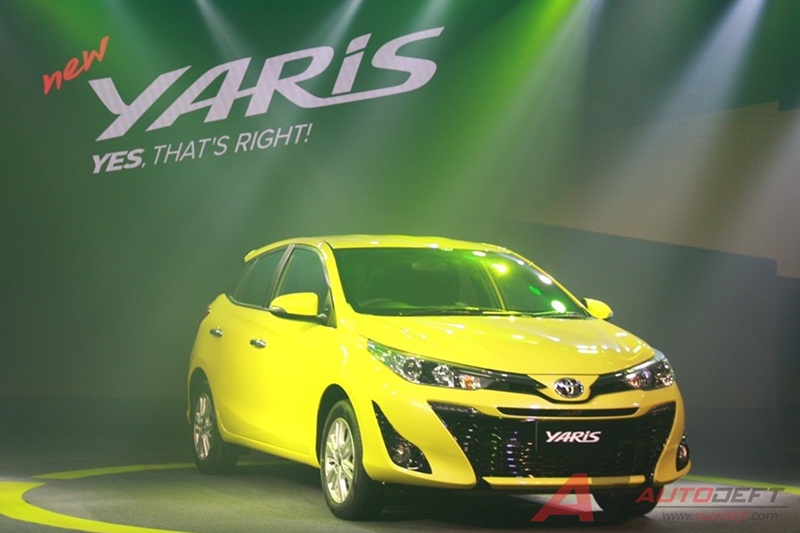 Toyota Yaris 2018 ra mắt tại Thái Lan, giá chỉ từ 329 triệu đồng