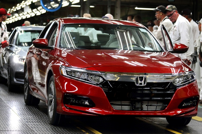 Lên dây chuyền sản xuất, Honda Accord 2018 sắp đến tay khách hàng?