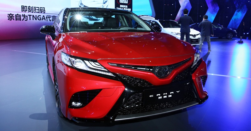 Toyota Camry 2018 chính thức ra mắt tại Trung Quốc, bao giờ về Việt Nam?