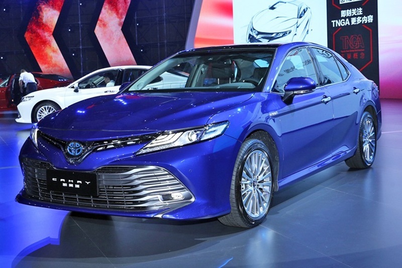Toyota Camry 2018 chính thức ra mắt tại Trung Quốc, bao giờ về Việt Nam?