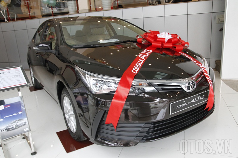 Toyota Corolla Altis 