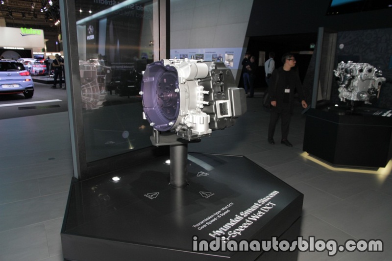 Hyundai giới thiệu động cơ và hộp số tự động 8 cấp ly hợp kép mới