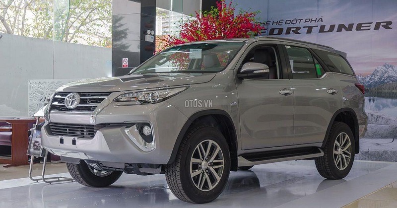 Toyota Fortuner bản máy dầu tự động sắp về Việt Nam