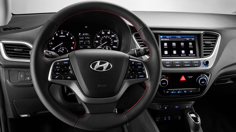 Hyundai Accent 2018 bán  ra vào tháng tới