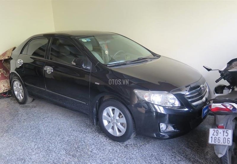 Toyota Corolla Altis 2010 đi được 63.000 km, giá 520 triệu đồng có hợp lý?