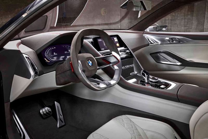 BMW 8 - Series đẹp khó cưỡng