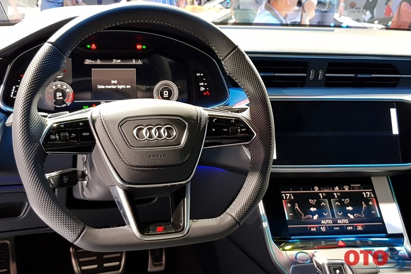 [VMS 2018] - Audi A7 Sportback 2019 “đốt cháy” gian hàng Audi tại VMS 2018
