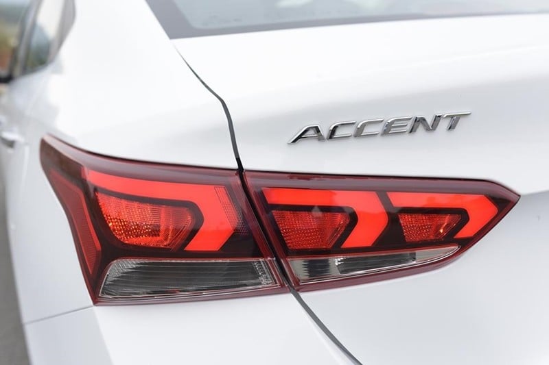 Đánh giá Hyundai Accent 2018