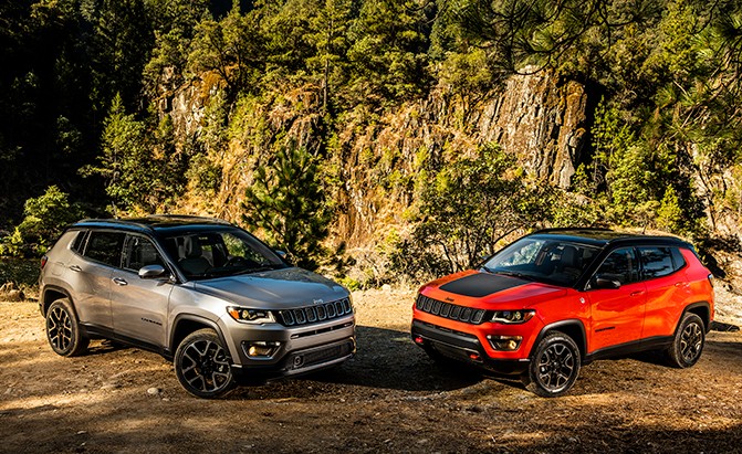 xe Jeep Compass 2019