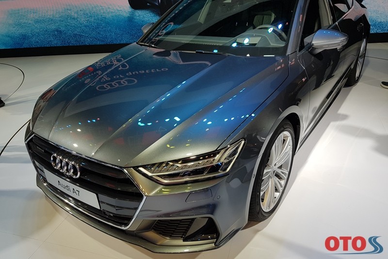 [VMS 2018] - Audi A7 Sportback 2019 “đốt cháy” gian hàng Audi tại VMS 2018