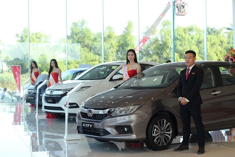 Honda Thừa Thiên Huế chính thức khai trương