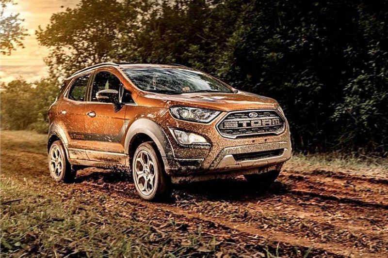 xe Ford EcoSport Storm