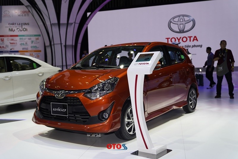 Toyota Wigo bán hơn 1.500 xe trong tháng 10/2018, vượt mặt "ông hoàng" Grand i10
